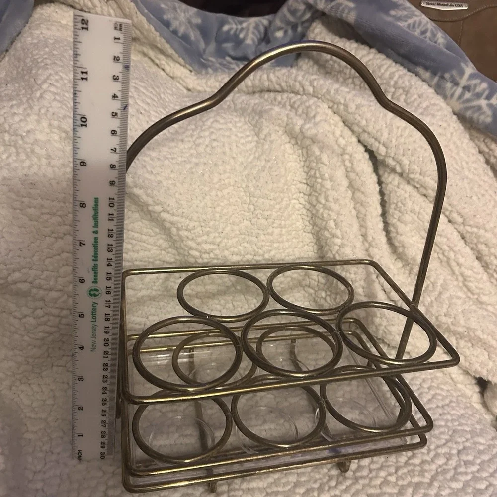 Royal Limited Silver Utensil Caddy Hosting  Holiday Party Gatherings